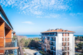 Apartament Dwupoziomowy z widokiem na morze ( Maisonette / 2 Bedrooms / Parking / SEA VIEW )